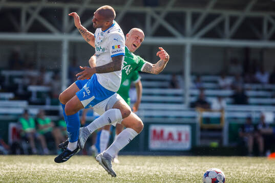 IFK Värnamos Douglas Bergqvist och Brages Anton Lundin