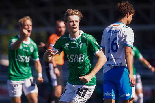 Brages Gustav Nordh jublar