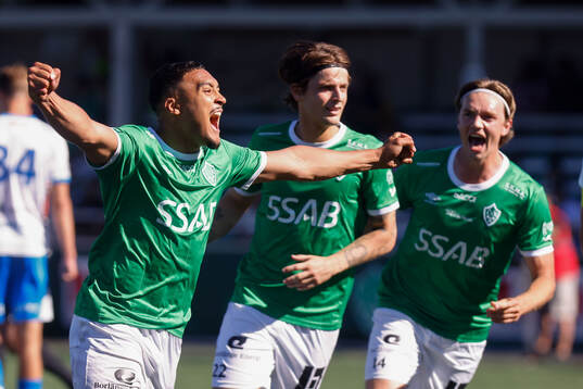 Bläddra bland fler bilder av Fotboll, Superettan, Brage - IFK Värnamo