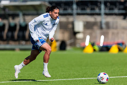 IFK Norrköpings Elias Jemal
