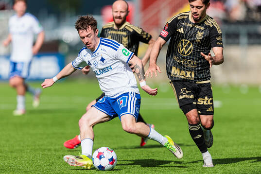 IFK Norrköpings Ryan Nelson