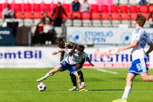 Östersunds Assiedou Yannick Armel Adjoumani
