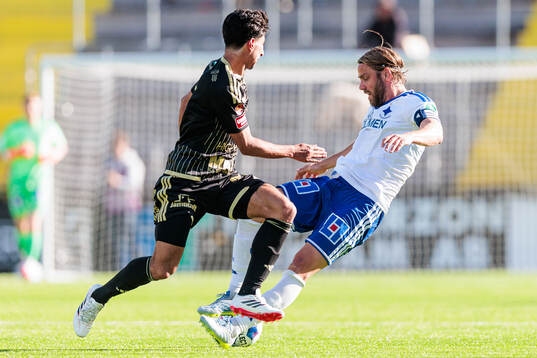 Östersunds Abdulla Abodi Qasem och IFK Norrköpings