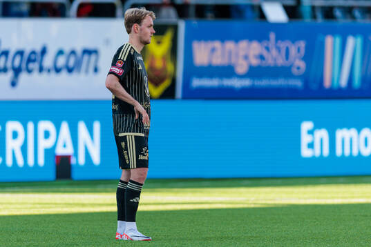 Östersunds Simon Marklund deppar