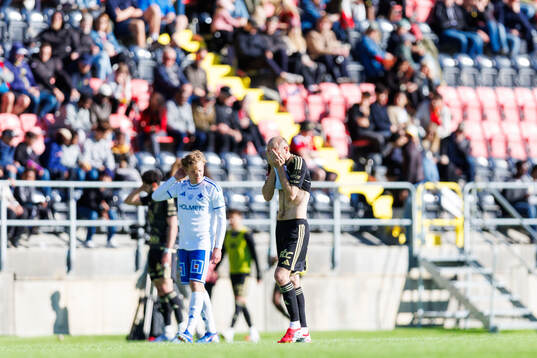 Östersunds Curtis Edwards deppar