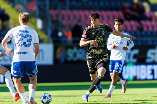 Östersunds Mario Palomino Delgado
