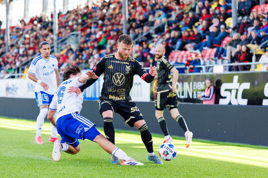 Östersunds Dennis Widgren