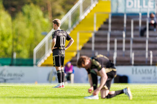 Östersunds Simon Marklund deppar