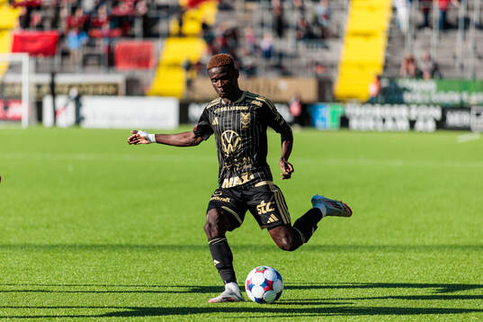 Östersunds Assiedou Yannick Armel Adjoumani