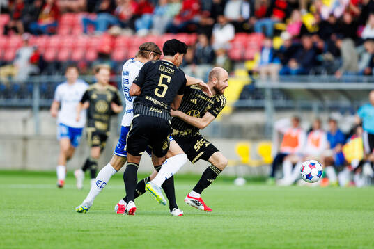 Östersunds Curtis Edwards