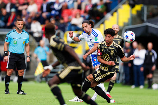 IFK Norrköpings Elias Jemal