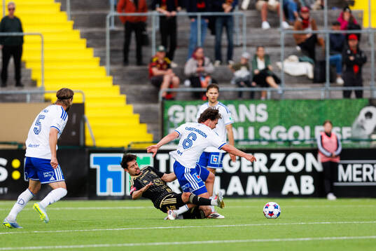 Östersunds Emil Özkan