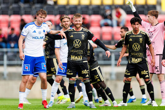 Östersunds Dennis Widgren