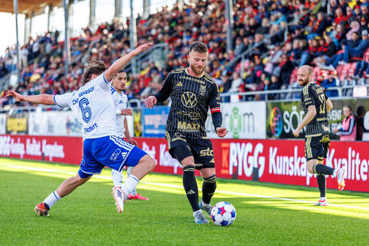 Östersunds Dennis Widgren