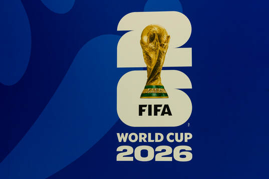The FIFA World Cup 2026 logo