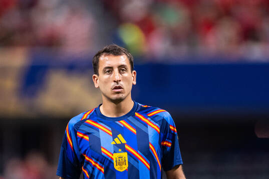 Mikel Oyarzabal of Spain