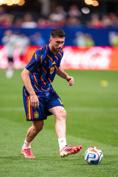 Aymeric Laporte of Spain
