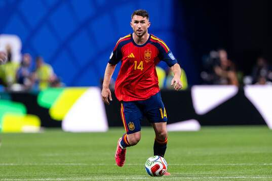 Aymeric Laporte of Spain