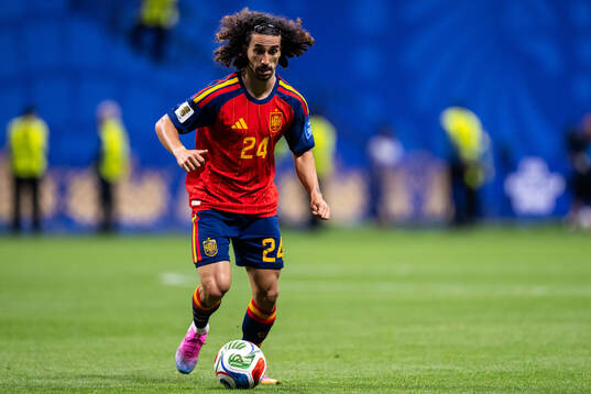 Marc Cucurella of Spain