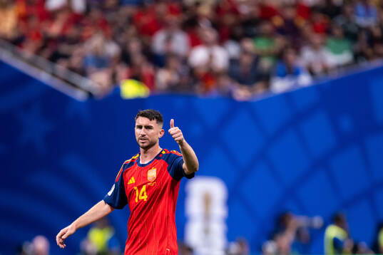 Aymeric Laporte of Spain
