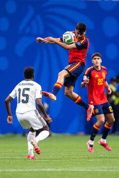 Pedri of Spain