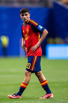 Pedri of Spain