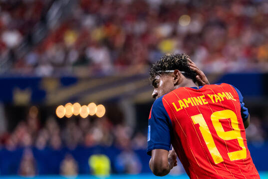 Lamine Yamal of Spain