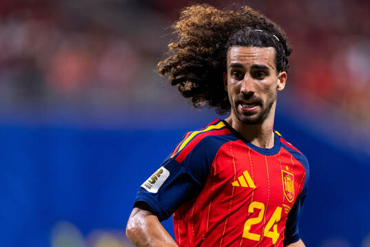 Marc Cucurella of Spain