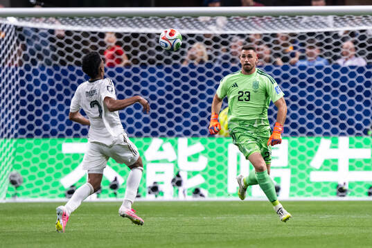 Goalkeeper Unai Simon of Spain