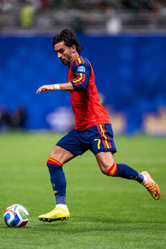Ferran Torres of Spain