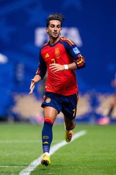 Ferran Torres of Spain