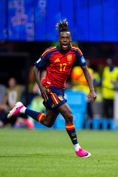 Nico Williams of Spain