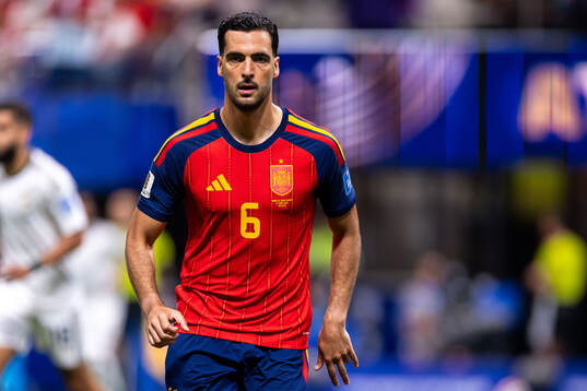 Mikel Merino of Spain