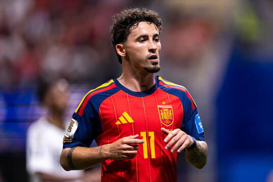 Yeremy Pino of Spain