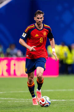 Fabian Ruiz of Spain