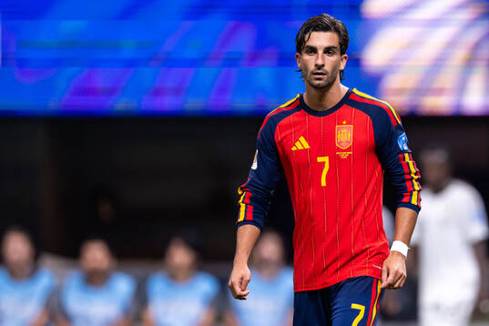 Ferran Torres of Spain