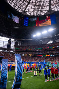 The player entrance