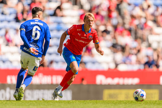 Helsingborgs Alvin Nordin