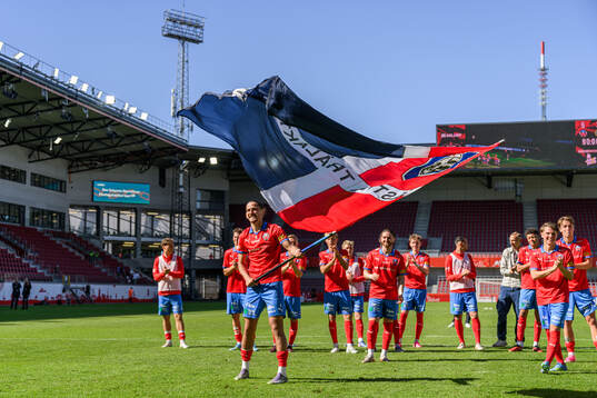 Helsingborgs Ervin Gigovic jublar