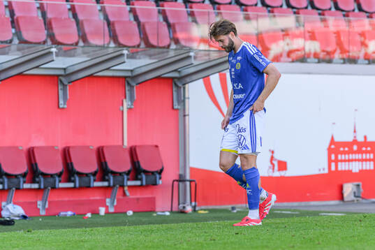 GIF Sundsvalls Nils Eriksson deppar