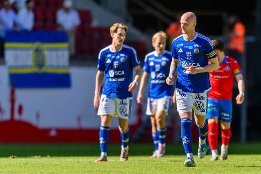GIF Sundsvalls Lucas Forsberg deppar