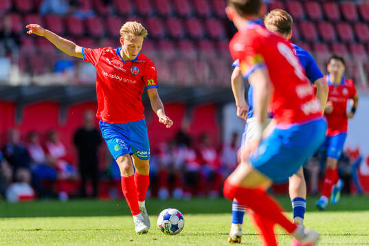 Helsingborgs Alvin Nordin