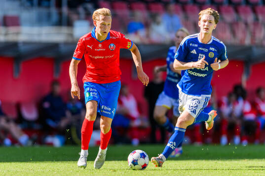 Helsingborgs Alvin Nordin