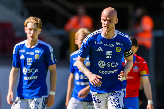 GIF Sundsvalls Lucas Forsberg deppar
