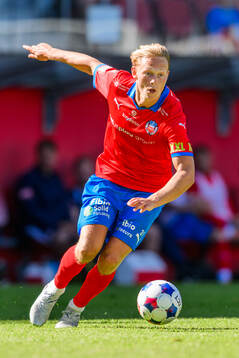 Helsingborgs Alvin Nordin