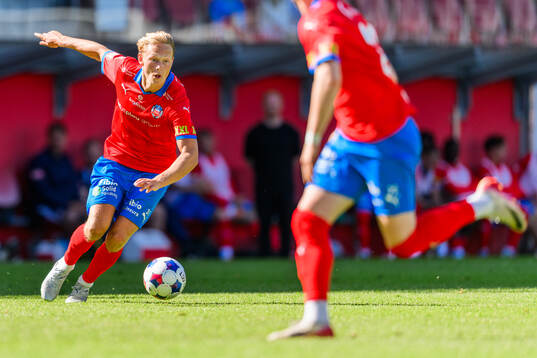Helsingborgs Alvin Nordin