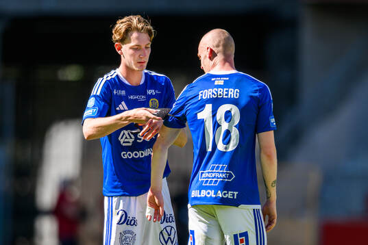 GIF Sundsvalls Hugo Aviander och Lucas Forsberg