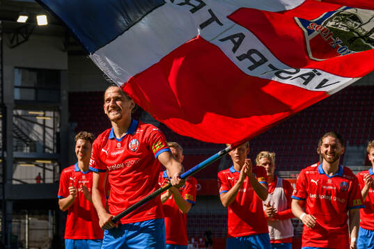 Helsingborgs Ervin Gigovic jublar