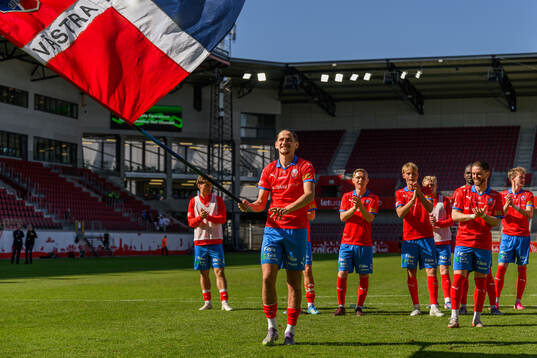 Helsingborgs Ervin Gigovic jublar