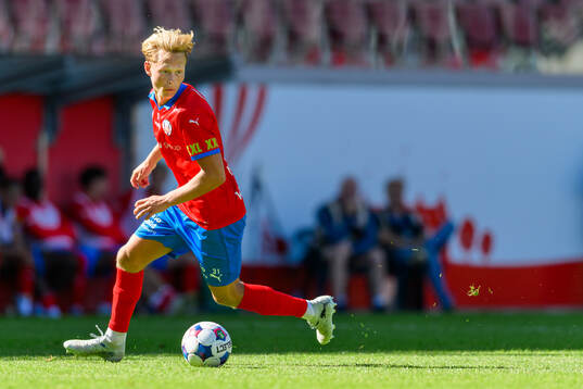 Helsingborgs Alvin Nordin